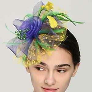 Fascinators Headband Tea Party Flower Hat